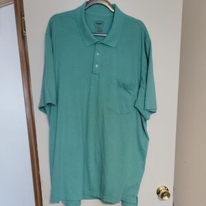 Foundry Men's Teal Polo Shirt